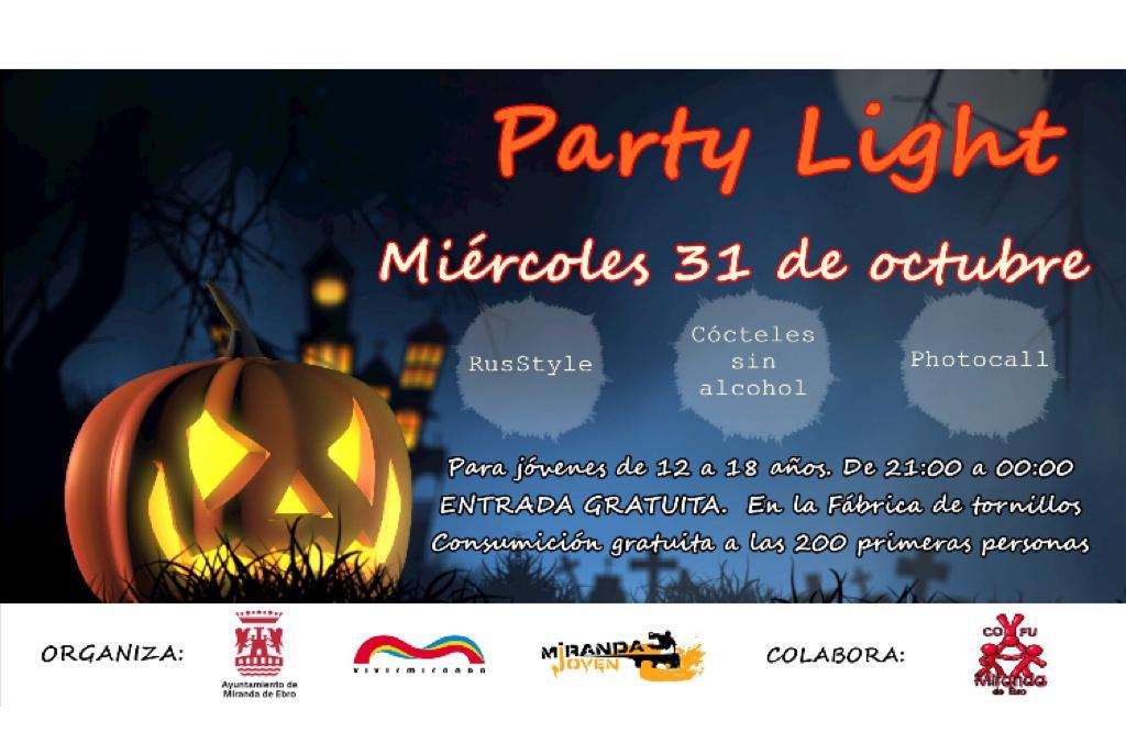 party light 31 octubre 2018